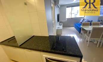 Imagem 3: Apartamento com 1 dormitório para alugar, 40 m² por R$ 3.499/mês - Boa Viagem - Recife/PE