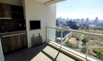 Imagem 7: Andar alto com varanda Gourmet