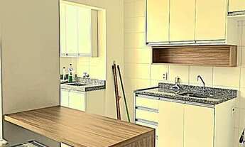 Imagem 6: Apartamento para aluguel possui 52 metros quadrados com 2 quartos