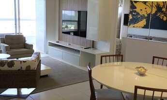 Imagem 2: Enseada- para locação e venda 150m² área útil, 4dorm,4 suítes,3 vagas privativas