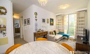 Imagem 3: Apartamento a venda com 2 quartos 56 metros quadrados no Jardim Carvalho Alto Petrópolis