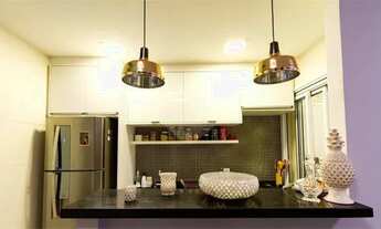 Imagem 6: Apartamento de 1dormitório, 1 wc social , varanda Gourmet e lazer completo