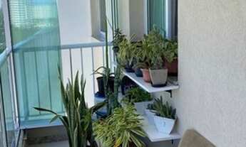 Imagem 4: Vista Patamares, Nascente vista mar, 2/4 sendo 1 suíte, Varanda Gourmet