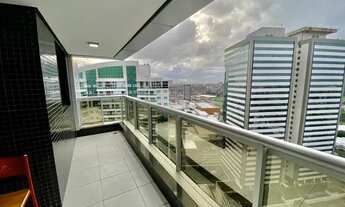 Imagem 4: Apartamento 2 suítes + lavabo , mobiliado , ao lado do Salvador Shopping