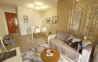 Imagem 2: Apartamento mobiliado para aluguel, possui 56m² com 2 quartos por R$ 2.700/mês no Tatuapé