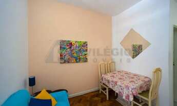 Imagem 2: Excelente conjugado dividido em quarto e sala