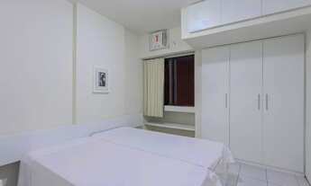 Imagem 7: Flat 302, 6º pavimento, com 2 quartos, próximo a praia. distando 8 minutos a pé mar