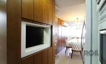 Imagem 6: Mobiliado apartamento de 3 dormitórios, transformado em 2 sendo 1 suite, 2 vagas - Menino