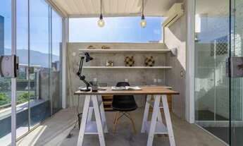 Imagem 5: Luxuosa cobertura em Ipanema, 2 quartos, 500 metros da praia, diária R$420,00