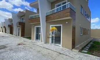 Imagem 2: Caucaia/Grilo - Casa Duplex de 92,00m² com 03 Quartos e 02 Vagas