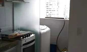 Imagem 4: Flat para aluguel andar alto nascente vista para o mar possui 44 m² com 1 quarto em Boa Vi