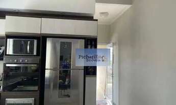 Imagem 5: Casa com 3 dormitórios (1 suíte) à venda, 175 m² por R$ 979.000 - Condomínio Residencial Q