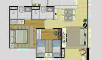 Imagem 4: São Paulo - Apartamento Padrão - Vila Mariana