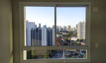 Imagem 2: Apartamento para aluguel tem 68 m2 mobiliado com 2 quartosno Brooklin - São Paulo - SP