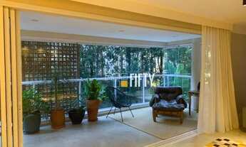 Imagem 3: Apartamento com 3 dormitórios para alugar, 187 m² por R$ 18.860,00/mês - Granja Julieta