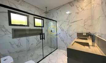 Imagem 5: Casa de condomínio térrea para aluguel possui 242 metros quadrados com 3 quartos