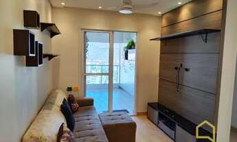 Imagem 3: Apartamento com 2 dormitórios à venda, 69 m² por R$ 437.000,00 - Vila Matias - Santos/SP