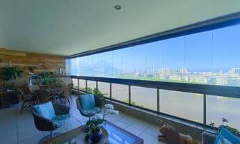 Imagem 7: Cobertura dúplex na Barra da Tijuca em condomínio Fechado. Península Barra