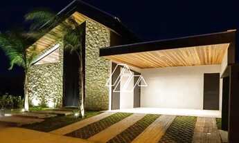 Imagem: Um belo imóvel de luxo em condomínio fechado