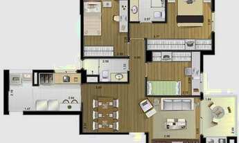 Imagem 4: São Paulo - Apartamento Padrão - Saúde