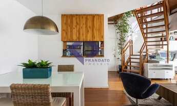 Imagem 4: Cobertura Duplex em Pinheiros 193 metros