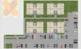 Imagem 5: Apartamento com 2 dormitórios à venda, 51 m² por R$ 215.000,00 - Vargem Grande - Pinhais/P