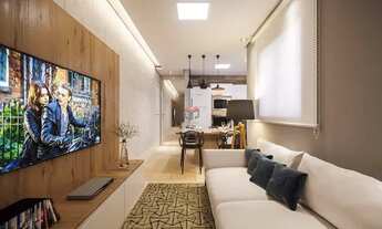 Imagem: Apartamento- 37,87m², Eldízia- Santo André