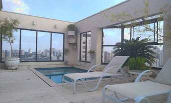 Imagem 4: Cobertura para venda possui 391 metros quadrados com 4 quartos em Campo Belo - São Paulo