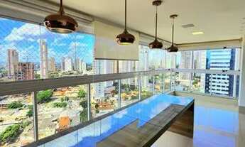 Imagem 2: Apartamento para venda possui 147 metros com 3 suites plenas em Setor Marista - Goiânia