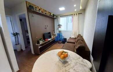 Imagem 6: Apartamento com 2 dormitórios à venda, 40 m² por R$ 160.000,00 - Colônia Rio Grande - São