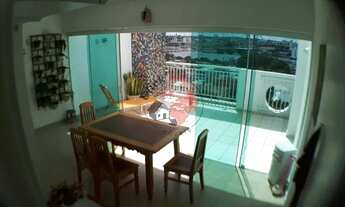 Imagem 2: Excelente cobertura penthouse (em um piso único) à venda no bairro Barcelona, São Caetano