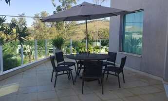 Imagem: Casa moderna com 4 quartos para locação