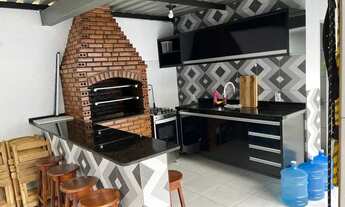 Imagem 4: Vendo ou troco em apto linda casa planejada recém construída no fino acabamento!!!