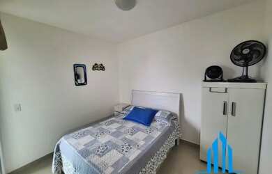 Imagem 7: Apartamento com 2 quartos a venda, 80m² com área de lazer completa na Praia do Morro- Gua