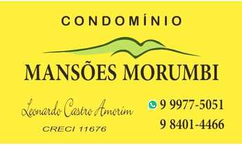 Imagem: Condominio Mansoes Morumbi CASAS E LOTES