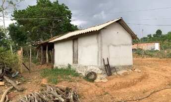 Imagem 2: Chácara 2.250 m² em condomínio, chalé, fogão a lenha, córrego nos fundos e cisterna