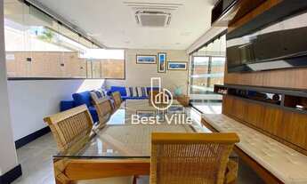 Imagem 4: Casa com 4 dormitórios à venda, 442 m² por R$ 4.000.000,00 - Alphaville - Santana de Parna