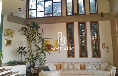 Imagem 6: Casa com 4 dormitórios à venda, 440 m² por R$ 2.500.000,00 - Alphaville - Santana de Parna