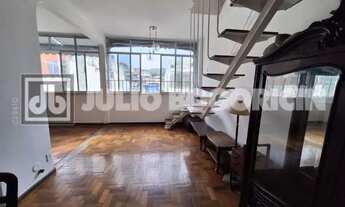 Imagem 4: Apto duplex com vista Cristo e Pão de Açucar,varanda,vaga e perto do metrô Flamengo