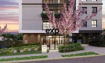 Imagem 2: Apartamento com 3 quartos, sacada com churrasqueira e 71,75m² privativos no Bacacheri - Cu