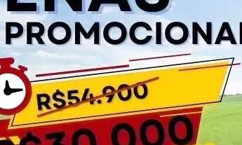 Imagem 5: Apenas 10 Lotes promocionais nesse valor, para investimento ou lazer