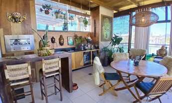 Imagem 6: Cobertura com 2 dormitórios, 185 m² - venda por R$ 2.700.000,00 ou aluguel por R$ 12.300,0