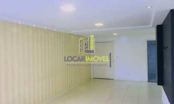 Imagem 2: Apto de 3 quartos com suite e 2 semi suítes, dependência completa, 3 VAGAS COBERTAS , laze