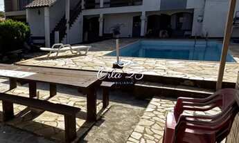 Imagem 2: CORDEIRINHO, ORLA 23 IMOBILIÁRIA VENDE! casa com anexo e piscina em azulejo de 35.000L