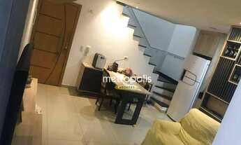 Imagem 3: Cobertura à venda, 128 m² por R$ 670.000,00 - Utinga - Santo André/SP