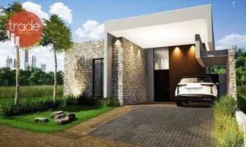 Imagem 3: Casa a Venda com 3 Quartos no Condomínio Terras de Sant Anna em Ribeirão Preto com 144 m²