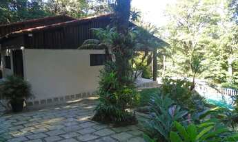 Imagem 4: Bela casa c/ água de rio, 3 qts (2 suítes), sala c/coz. americana, piscina natural e área