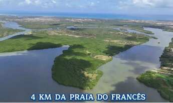 Imagem 4: Ilha com 28000m2 - Marechal Deodoro Proximo à praia do Francês