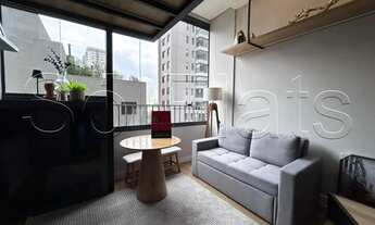 Imagem 6: Studio Brook By You, flat disponível para locação contendo 24m² e 1 dormitório