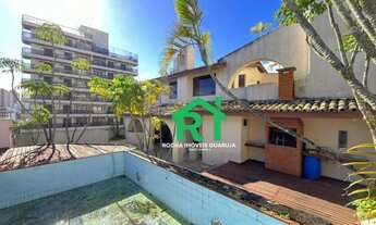 Imagem 2: Cobertura à beira mar com 3 quartos (1 suíte), 2 vagas e lazer à venda em Enseada, Guarujá